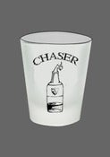 Image of Frosted Shotglass