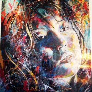Image of 'Lost Utopia' ltd. edition giclee print by David Walker