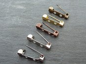 Image of Brooch Backs in All Colours!