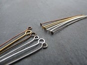 Image of Eyepins and Headpins - Many Colours to Choose From