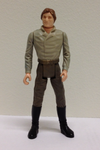 Image of Han Solo (Last 17 figure no Carbonite block)