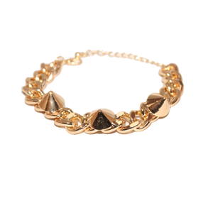 Image of Spiked Chain Bracelet