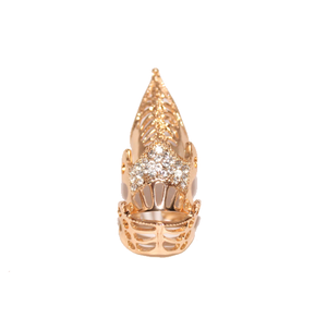 Image of Pointed Armor Ring