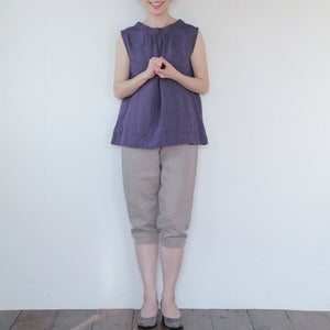 Image of Carole Short Leggings: Sabre