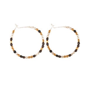 Image of Eleanor Mixed Metal Hoop