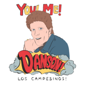 Image of 'You! Me! Danson!' T-Shirt
