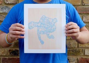 Image of "Now" print