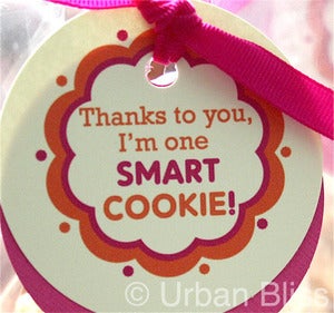 Image of Teacher Gift Printable: Smart Cookie