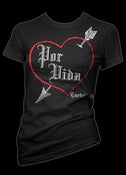 Image of Por Vida T-Shirt Style #3183