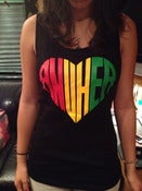 Image of Red Yellow Green "Anuhea" Tank (Women's) - BLACK