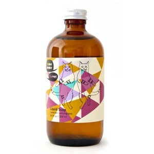 Image of LAVENDER LEMONGRASS LIQUID SOAP