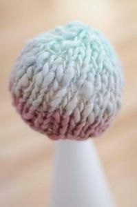 Image of Newborn pastel beanie RTS