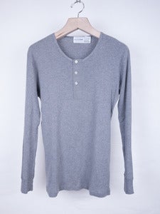 Image of Comme des Garcons Shirt - Hammthor Fine Rib Henley