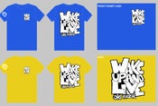 Image of Wake Up and Live "street" shirt