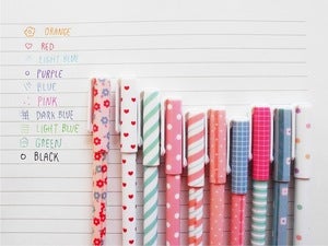 Image of Colored Ink Pen