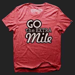 Image of THE EXTRA MILE VINTAGE RED