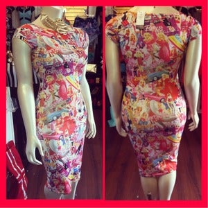 Image of THE BARBIE DRESS