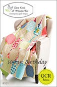 Image of Urban Birthday ~ Pattern #101 (Paper Pattern)