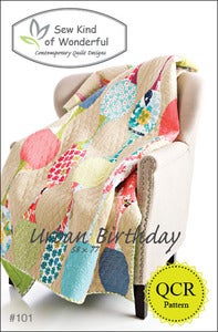 Image of Urban Birthday ~ Pattern #101 (Paper Pattern)