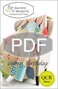 Image of Urban Birthday ~ Pattern #101 (PDF Pattern)