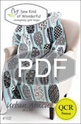Image of Urban Abacus ~ Pattern #102 (PDF Pattern)