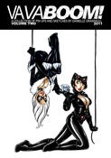 Image of Va Va Boom! Volume 2 SKETCHBOOK