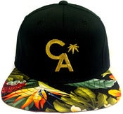 Image of Tropical CA Gold strapback