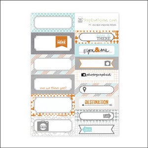 Image of escape snipsnip labels