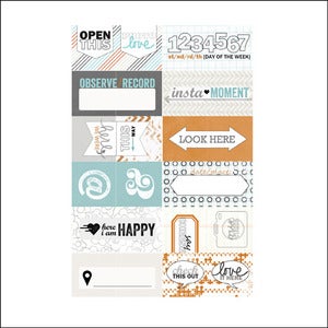 Image of escape page tabs