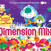 Image of Various Artists - "Dimension Mix" CD