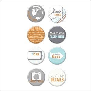 Image of escape v2 badge buttons