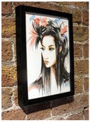 Image of 'Tokyo Neon' - Original watercolour painting