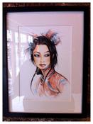 Image of 'Quiet Desire' - Original watercolour painting