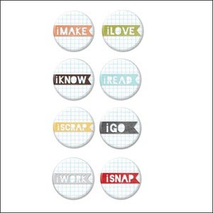 Image of iBanners v2 badge buttons