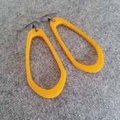 Image of RAIN HOOP earrings