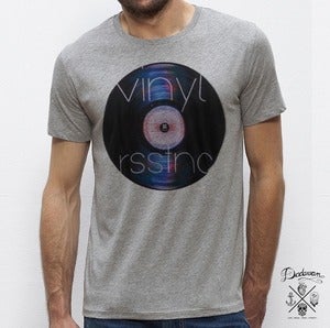 Image of T-shirt Vinyl Resistance gris