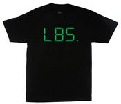 Image of LBS. Digital Scale Logo Black