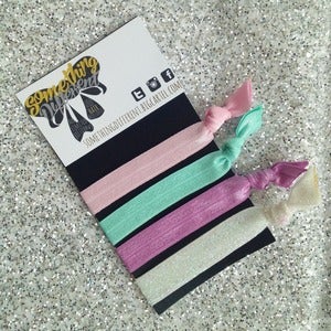 Image of Pastel Mix Hair Ties