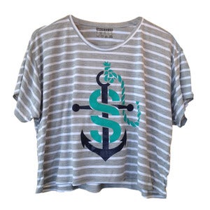 Image of S.S. Anchor Crop Tee