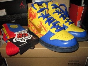 Image of Finnigan's Dunk High Pro SB "Doernbecher Charity" GS