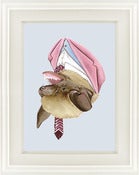 Image of Brown Bat Print by Ryan Berkley 