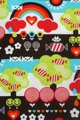 Image of Sweet Days organic cotton jersey (by the half metre)
