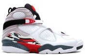 Image of Air Jordan 8 Retro 2013 White/Black-True Red