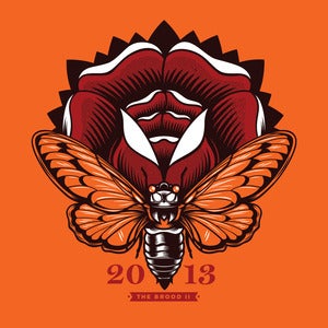 Image of The Brood II - Cicada Art Print