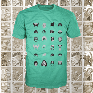Image of Comic Masks - Kelly Heather