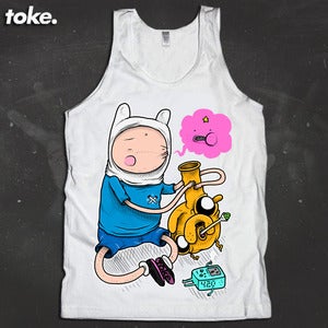 Image of Toke - Adventures with BONGS - Vest