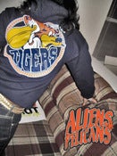 Image of FLI TIGERS HOODIES- BLUE