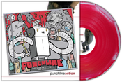 Image of Punchline<br>'Politefully Dead & Action'<br>CD & LP (pink/white)