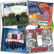 Image of Punchline<br>'Politefully Dead'<br>4xCD & LP (green/yellow)