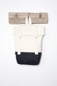Image of roll top tote